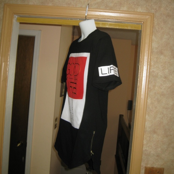 Camp Original Co Good Life T Shirt   Black Medium - Picture 3 of 8